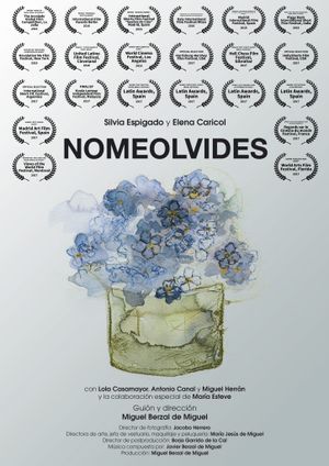 Nomeolvides's poster