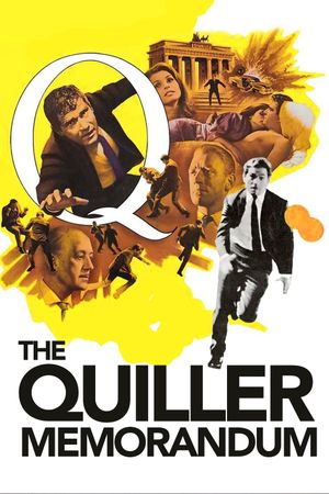 The Quiller Memorandum's poster