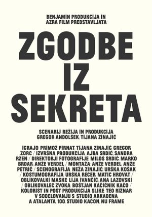 Zgodbe iz sekreta's poster