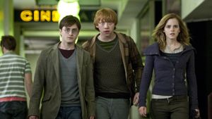 Harry Potter and the Deathly Hallows: Part 1's poster