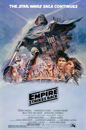 Star Wars: Episode V - The Empire Strikes Back's poster