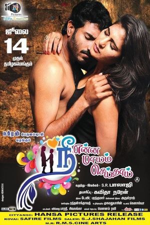 Nee Enna Maayam Seidhai's poster