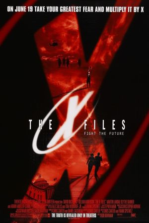 The X Files's poster