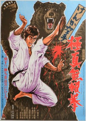Karate Bear Fighter's poster