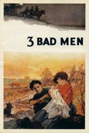 3 Bad Men's poster
