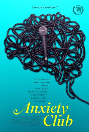 Anxiety Club's poster