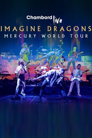 Imagine Dragons, live à Chambord's poster