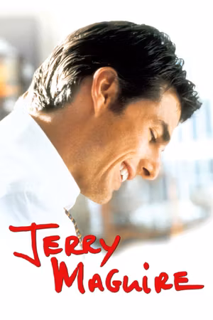 Jerry Maguire's poster