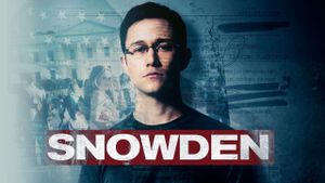 Snowden's poster