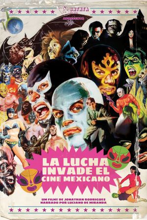 La Lucha Invade el Cine Mexicano's poster