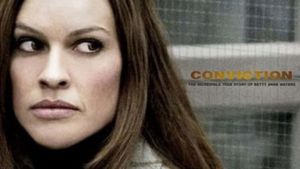 Conviction's poster