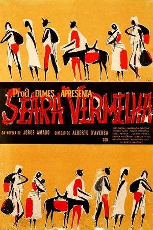Seara Vermelha's poster