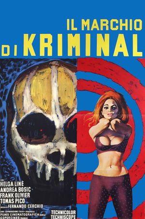 Il marchio di Kriminal's poster