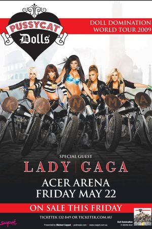 Doll Domination World Tour's poster