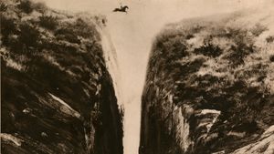 Three Jumps Ahead's poster
