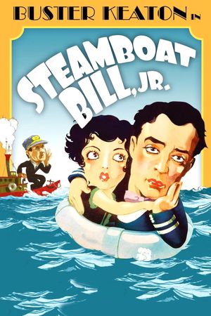 Steamboat Bill, Jr.'s poster