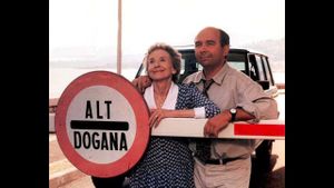 Voyage à Rome's poster