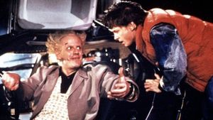 Back to the Future's poster