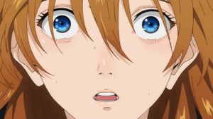 Evangelion: 3.0+1.01 Thrice Upon a Time's poster