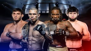 PFL 2024 #3: Regular Season - Koreshkov vs. Umalatov's poster