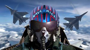 Top Gun: Maverick's poster