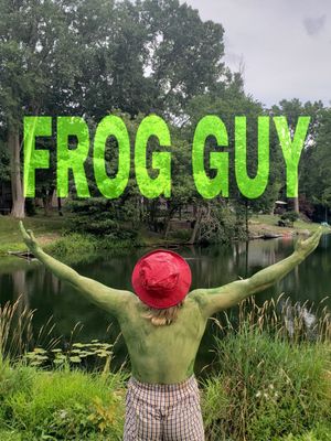 Frog Guy's poster