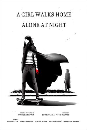 A Girl Walks Home Alone at Night's poster