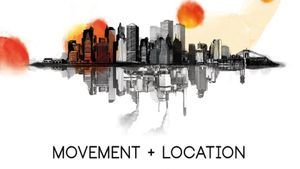 Movement and Location's poster