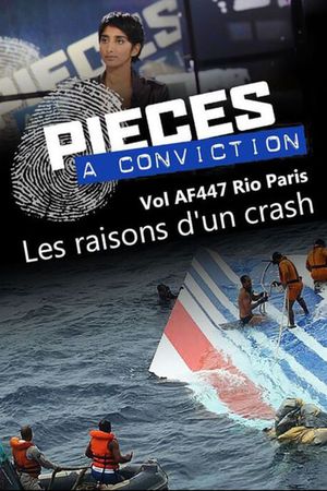 Pièces à conviction - Vol AF447 Rio Paris - Les raisons d'un crash's poster