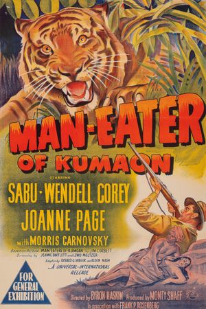 Man-Eater of Kumaon's poster