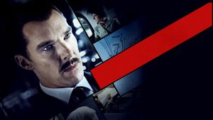 The Courier's poster