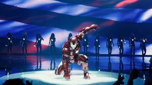 Iron Man 2's poster