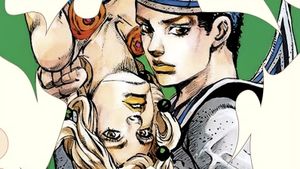 JoJo's Bizarre Adventure: Phantom Blood's poster