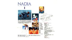 Nadia: The Secret of Blue Water - Nautilus Story I's poster