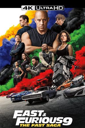 F9: The Fast Saga's poster
