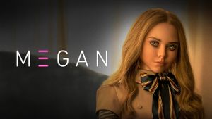 M3GAN's poster
