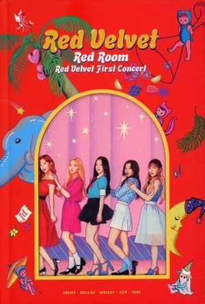 Red Velvet - 1st Concert 'Red Room' in Seoul's poster