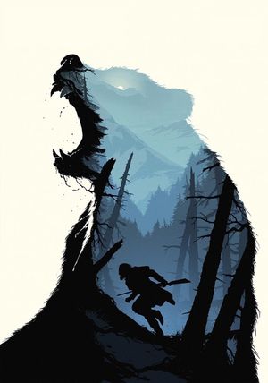 The Revenant's poster