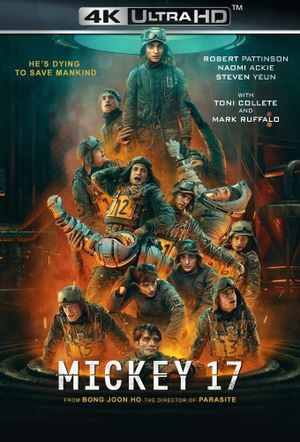 Mickey 17's poster