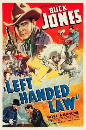Left Handed Law's poster