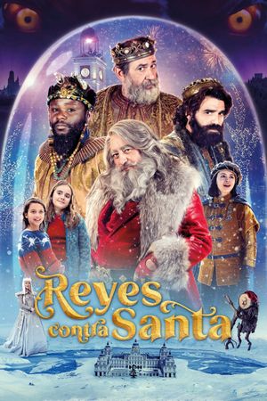 The Three Wise Kings vs. Santa's poster