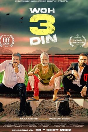 Woh 3 Din's poster