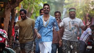 Maari 2's poster