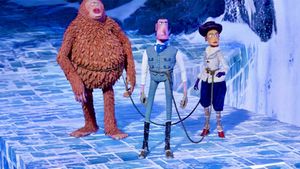Missing Link's poster