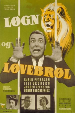 Løgn og løvebrøl's poster