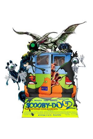 Scooby-Doo 2: Monsters Unleashed's poster
