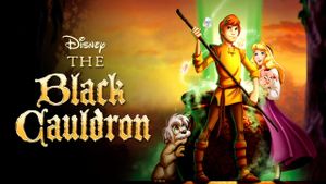 The Black Cauldron's poster