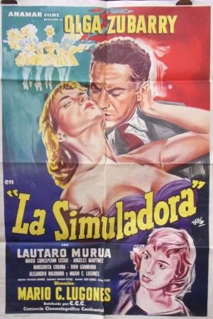 La simuladora's poster