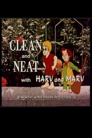 Clean and Neat with Harv and Marv (Second Edition)'s poster