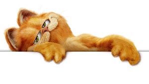 Garfield: The Movie's poster